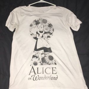 alice in wonderland t shirt